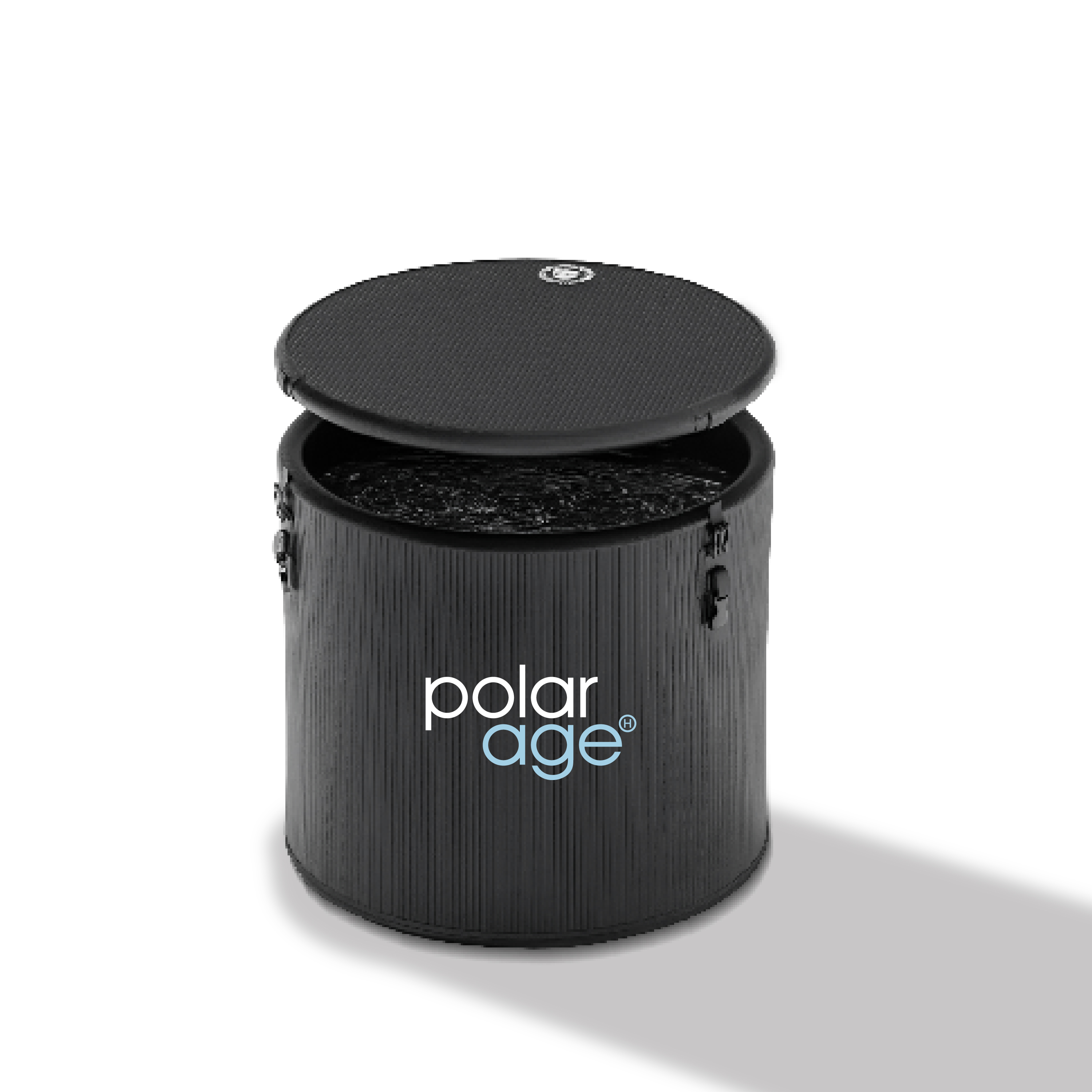 อ่างแช่น้ำเย็น HOMEFITTOOLS รุ่น PVC TUB SITTING แบบนั่ง ทรงกลม แบบเป่าลม ICE BATH COLD PLUNGE_0